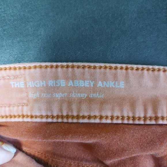 AG The Abbey Sateen High-Rise Super Skinny Ankle Jeans - Picture 7 of 7